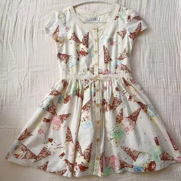 MILK 아이스크림 원피스