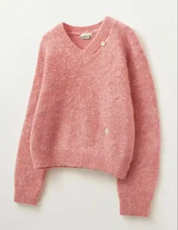 SATUR 세터 모헤어 니트 블랙 WS 사이즈