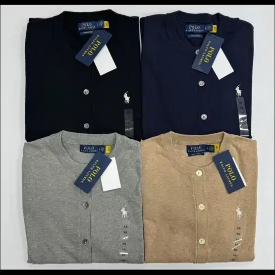 Polo Ralph Lauren Women's Pima Cotton Cardigan