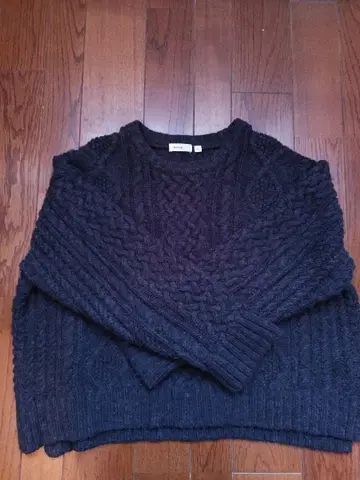 nikoand - 큼직하게 짠 스웨터 오버 사이즈