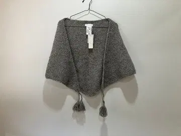 카구레 페루 태슬 스톨 그레이