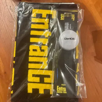 Da-iCE EntranCE 응원봉 타월