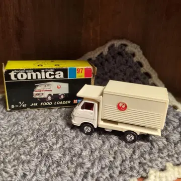 토미카 97 JAL 푸드 로더 레어