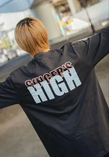 싱어즈 하이 롱T L 사이즈