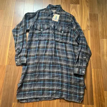 Nigel Cabourn LYBRO B급 린넨 셔츠