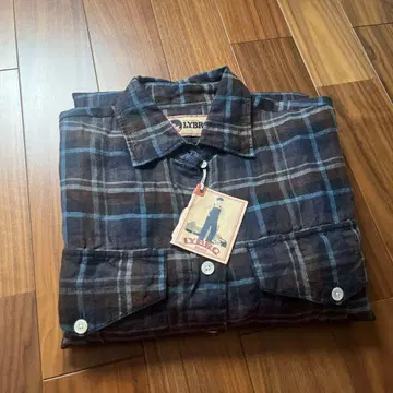 Nigel Cabourn LYBRO B급 린넨 셔츠