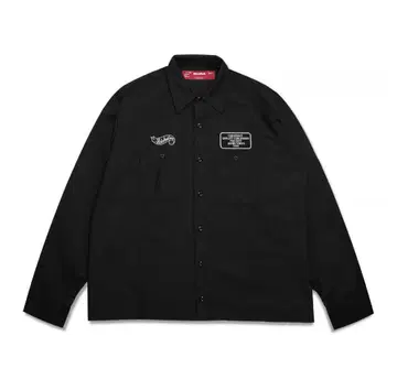 HIDEANDSEEK x CarService Work L/S Shirt
