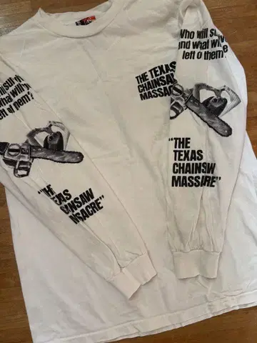 텍사스 체인소 마사커 긴팔