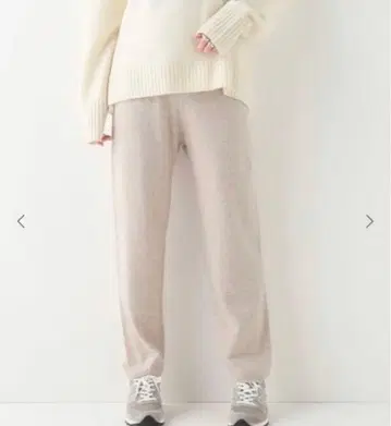 이에나 IENA 캐시미어 혼방 니트 팬츠