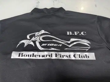 Boulevard First Club 피케 셔츠 블랙