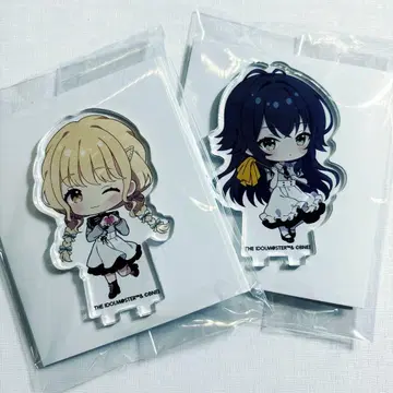 학원 아이돌 마스터 코토네 테마리 애니메이트 카페 아크릴 스탠드