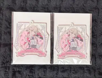 프로세카 감사제 오로라 금박 아크릴 키링 아즈사와 코하네