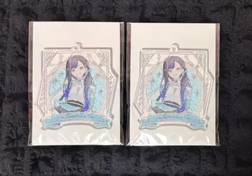 프로세카 감사제 오로라 금박 아크릴 키링 시라이시 안