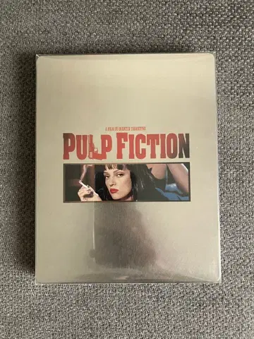펄프 픽션 스틸북 Blu-ray 타란티노