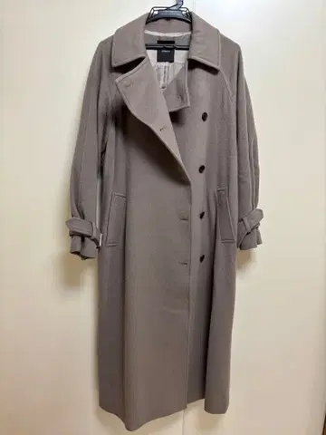 아뉴앙스 울 트렌치코트 Msize