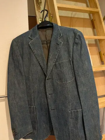 폴 스미스 데님 자켓