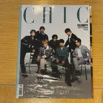 Travis Japan CHIC 중국 잡지