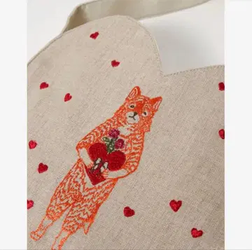 새상품 Coral & Tusk Fox Heart 미니백 크리스마스
