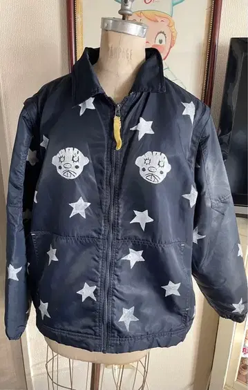 Celeste Diaz Falzone 별 패턴 자켓