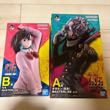 [단단단] A상 오카룬 (변신), B상 모모, 2종 세트,