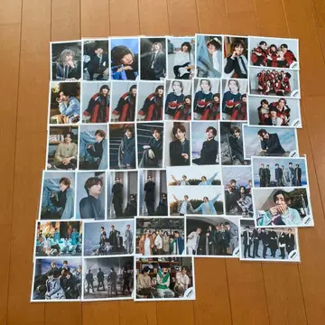 SixTONES 교모토 타이카 혼합 공식 사진 오프샷 42장