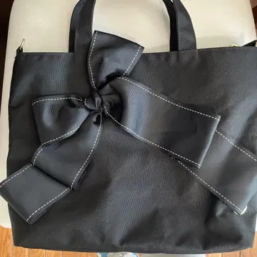 M'S GRACY 블랙 토트백