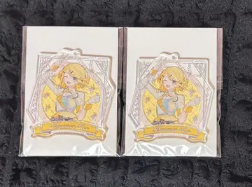 프로세카 감사제 오로라 금박 아크릴 키링 카가미네 린