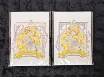 프로세카 감사제 오로라 금박 아크릴 키링 카가미네 렌