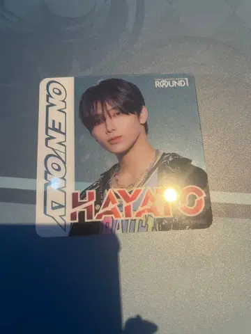 원엔 ONE N' ONLY HAYATO 라운드원 라우원 카드