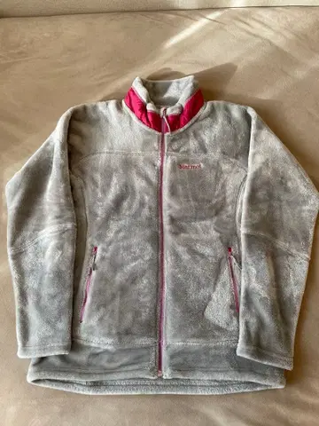 Marmot 그레이 플리스 자켓 M