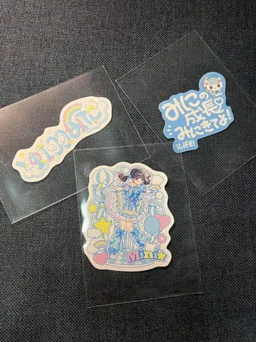 iLiFE! 니지하 미니 스티커 무도관