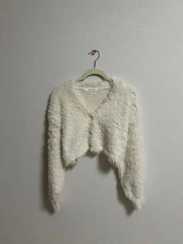 archives 아이보리 퍼 가디건