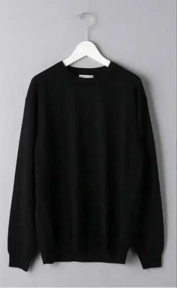 UNITED ARROWS 유나이티드 애로우즈 하이 게이지 크루넥 니트