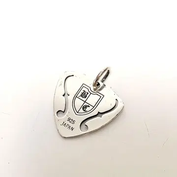 비욘쿨 기타 피크 펜던트 탑 925 SV 일본제