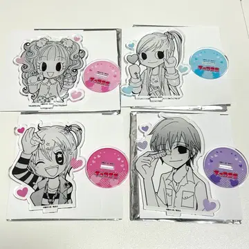 초코미미 팝업 아크릴 스탠드 프린세스 카페