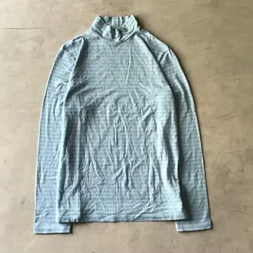 [ 레어 ] PICONE 피코네 상의 티셔츠 하이넥 라이트 블루