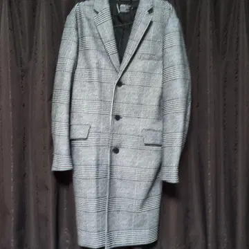 AZUL BY MOUSSY 체스터 코트 M 사이즈 그레이