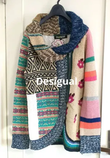 Desigual 니트 가디건 L 사이즈