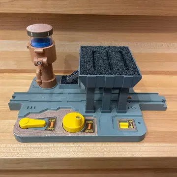 프라레일 토마스 석탄 호퍼와 급수탑