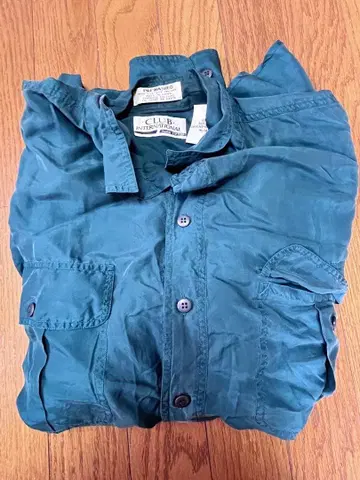 [ 구제 의류 ] 실크 긴팔 셔츠