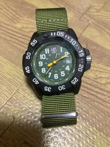 LUMINOX 손목시계 네이비씰 3500 시리즈 3517 새상품급