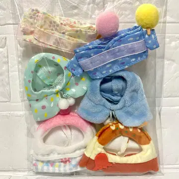 옷 갈아입는 스밋코 6종