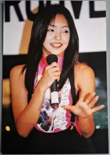 [ 초레어 ] 아무로 나미에 브로마이드