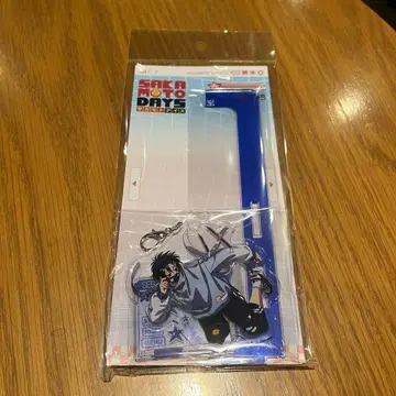 사카모토 데이즈 데코라팝 흔들흔들 아크릴 스탠드 세바 마후유