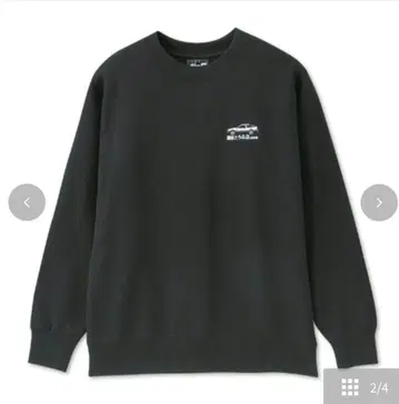 INITIAL D 맨투맨 블랙 3L 후지와라 두부점