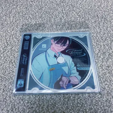 에이리언 스테이지 이반 콜라보 카페 CD풍 아크릴 블록