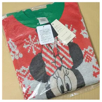 디즈니 새상품 크리스마스 미니 니트/스웨터 아베일