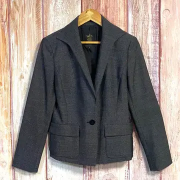 모가 wb MOGA 여성용 상의 테일러드 자켓 싱글 버튼