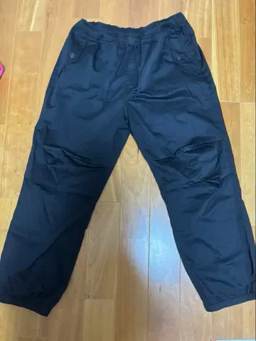 존슨앤드존슨 워크 팬츠 M 블랙