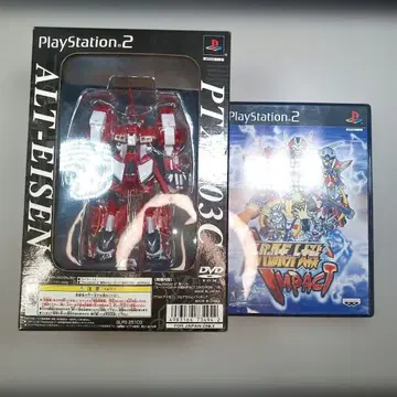 PS2 슈퍼로봇대전 ~알토아이젠~ 한정판